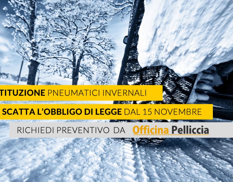 PNEUMATICI DA NEVE